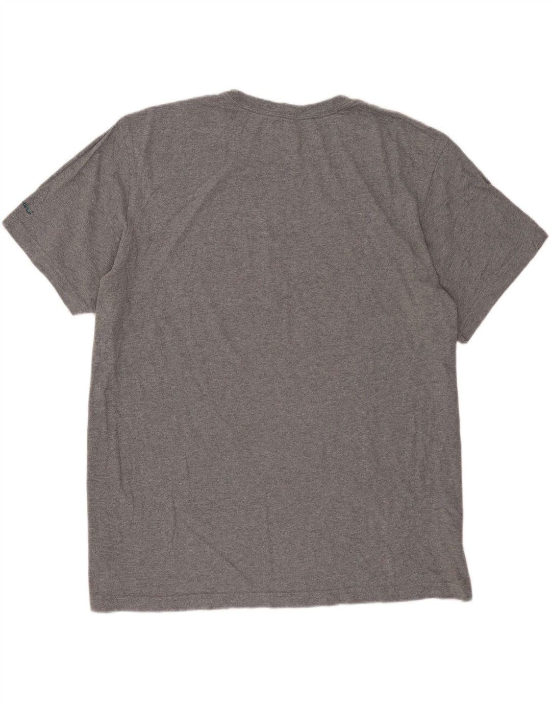 EDDIE BAUER T-Shirt Graphique Homme Top XL Gris Coton