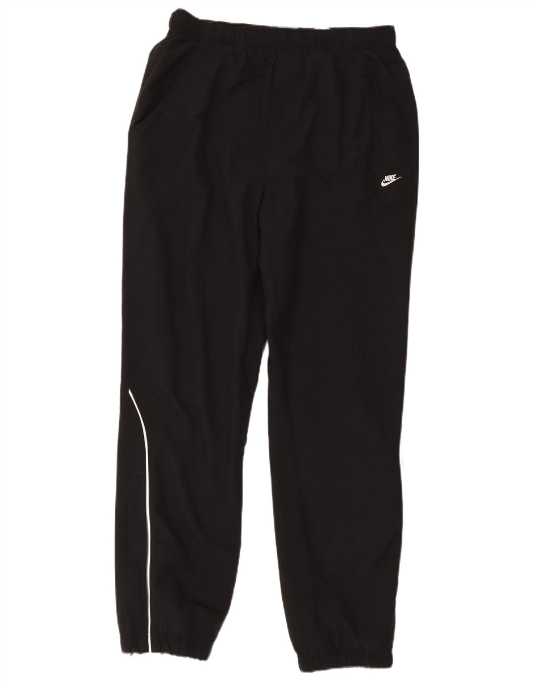 Nike Pantalon de survêtement pour homme Pantalon de jogging Large Noir Polyester