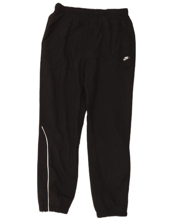 Nike Pantalon de survêtement pour homme Pantalon de jogging Large Noir Polyester