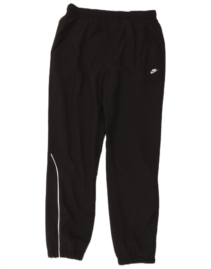 Nike Pantalon de survêtement pour homme Pantalon de jogging Large Noir Polyester