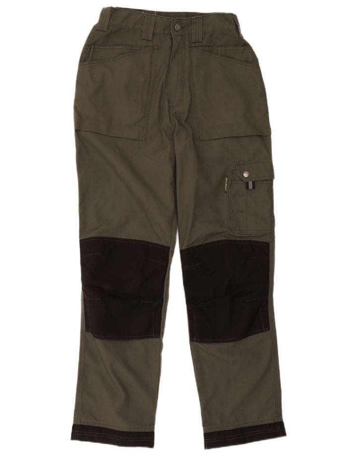 Dickies Pantalon cargo droit pour homme W28 L31 Kaki Colourblock Polyester