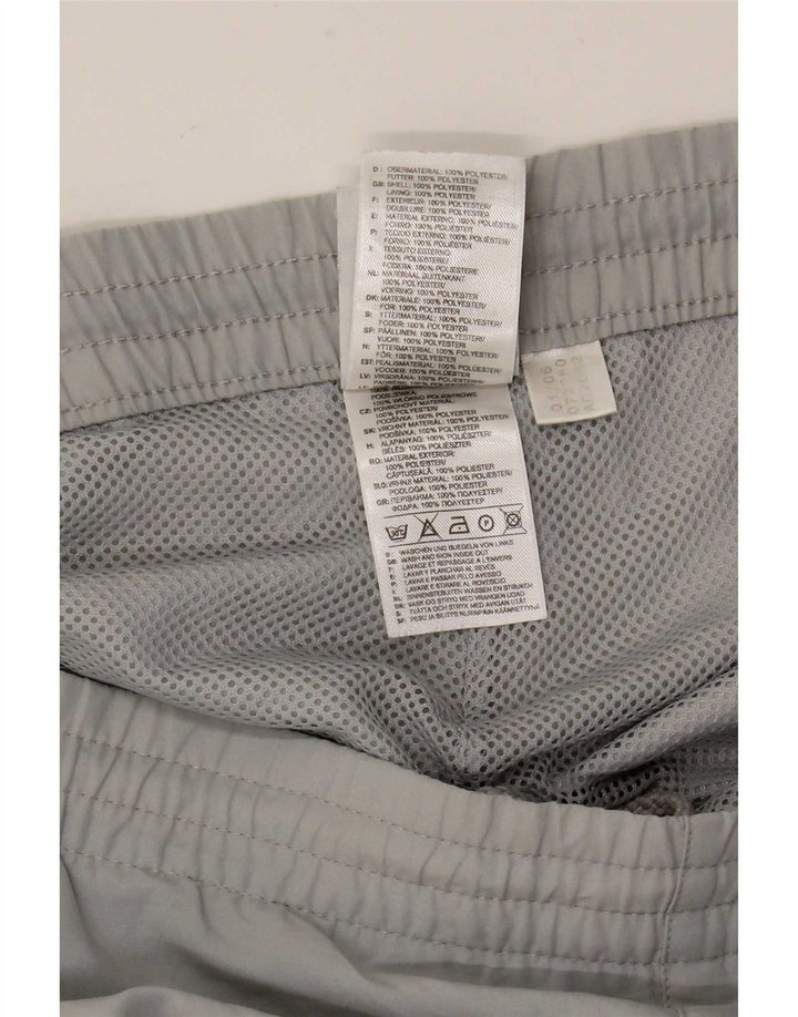 Adidas Short de bain homme grand gris polyester