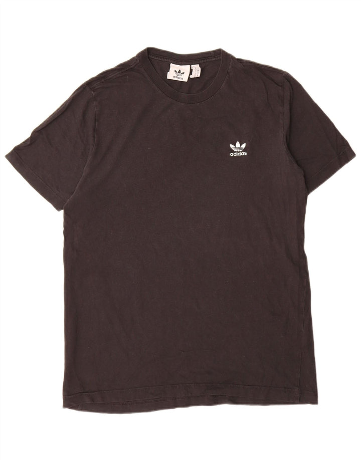 Adidas T-Shirt Homme Haut Noir Moyen Coton