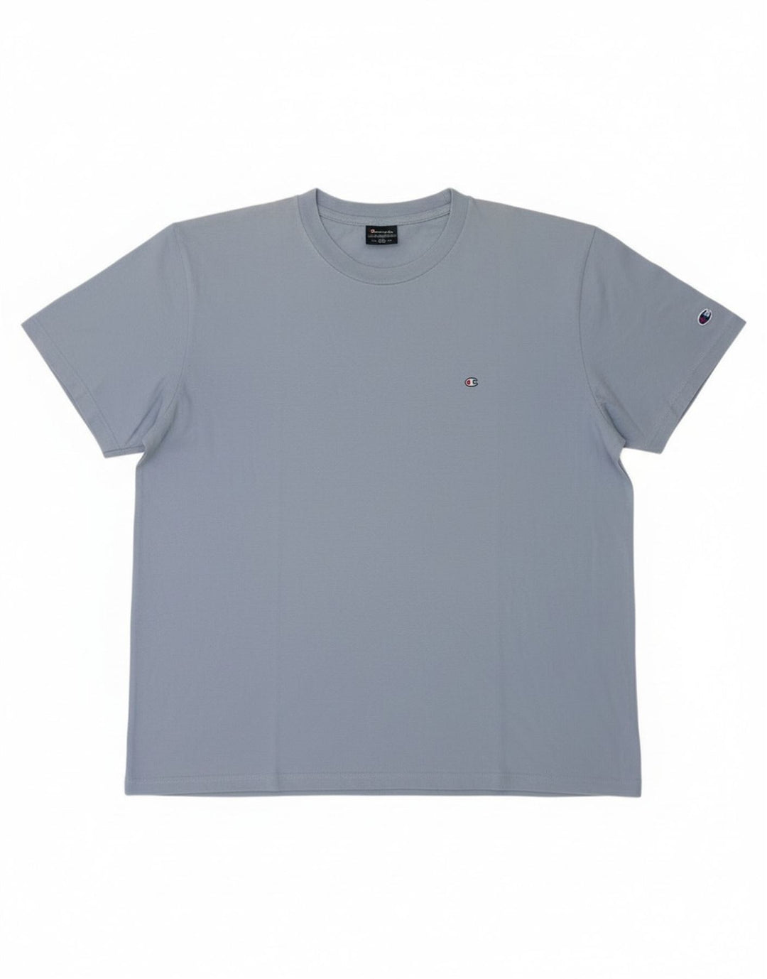Champion T-Shirt Homme Top 2XL Bleu Coton