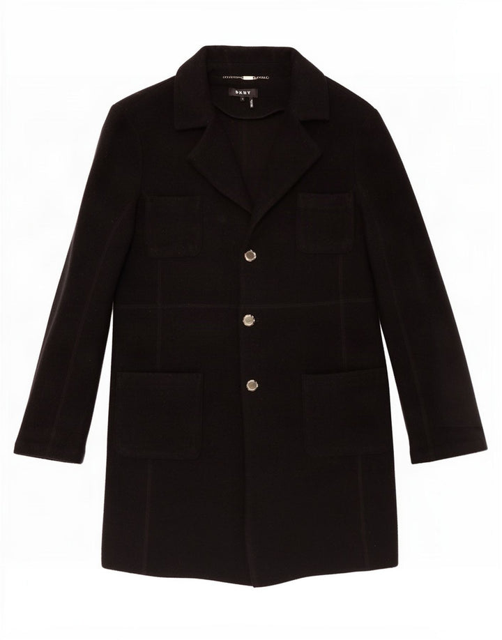 Dkny Pardessus pour femme US 14 XL Noir