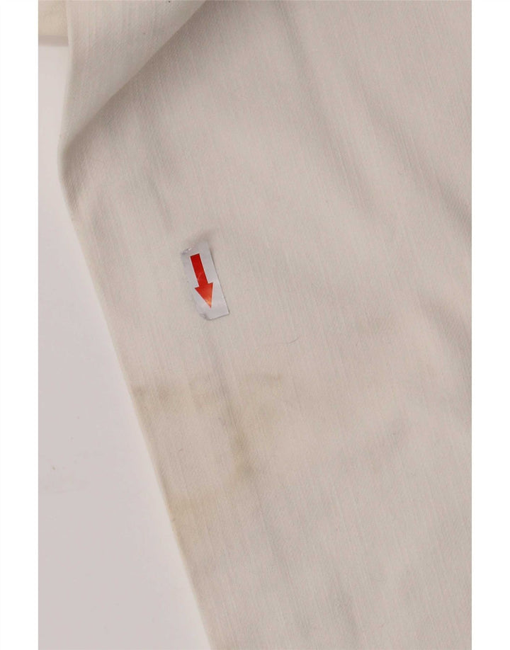 Rifle Jean droit homme W34 L32 coton blanc