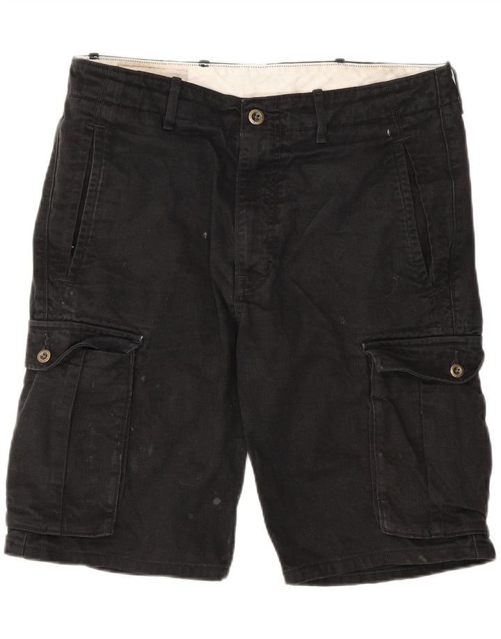 Levi's Short Cargo W32 Homme Noir Moyen Coton