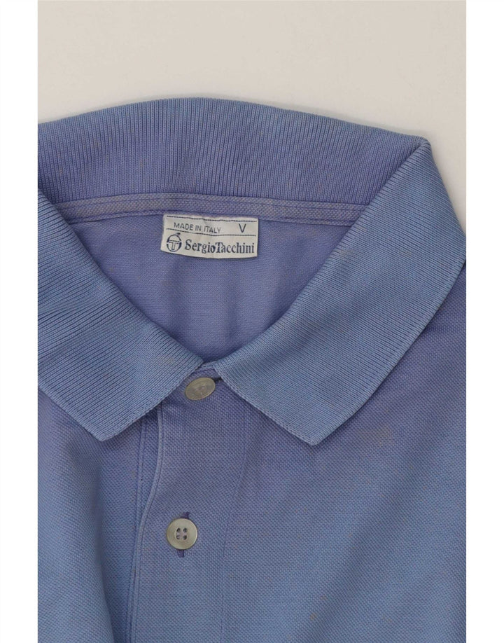 Sergio Tacchini Polo Homme Grand Bleu