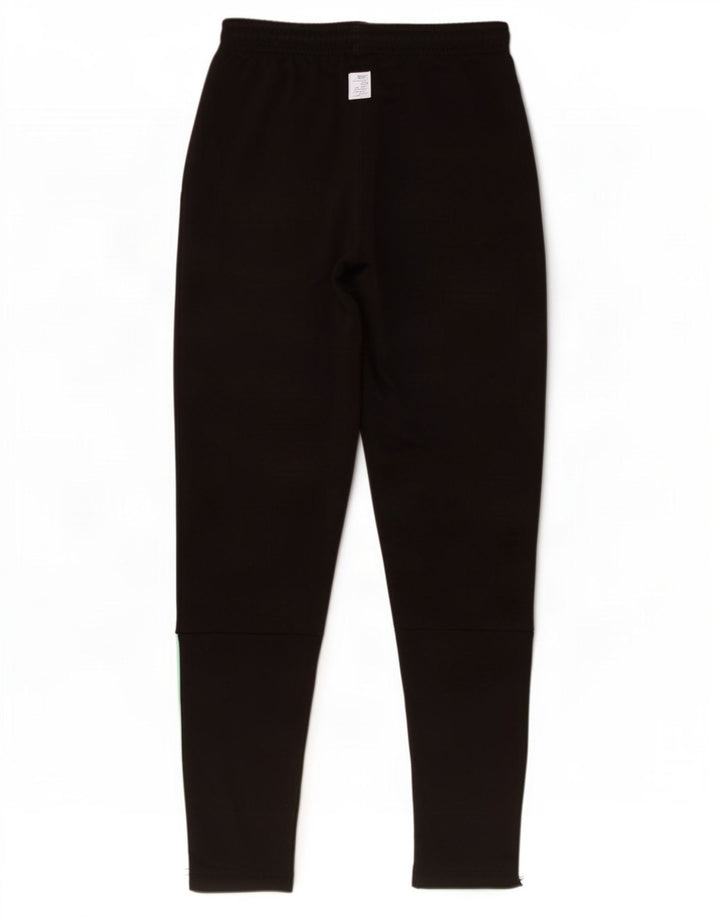 Puma Pantalon de survêtement garçon 11-12 ans Noir Colourblock Polyester