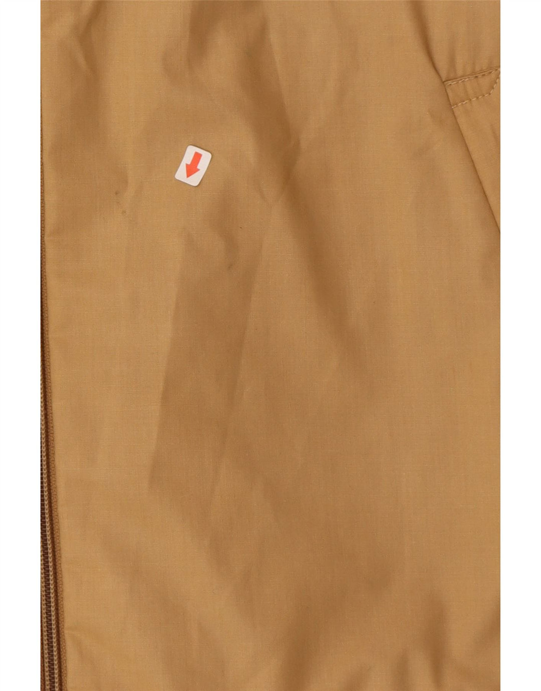 AUSTRALIAN L'ALPINA Veste Bomber Homme IT 46 Petit Beige Polyester
