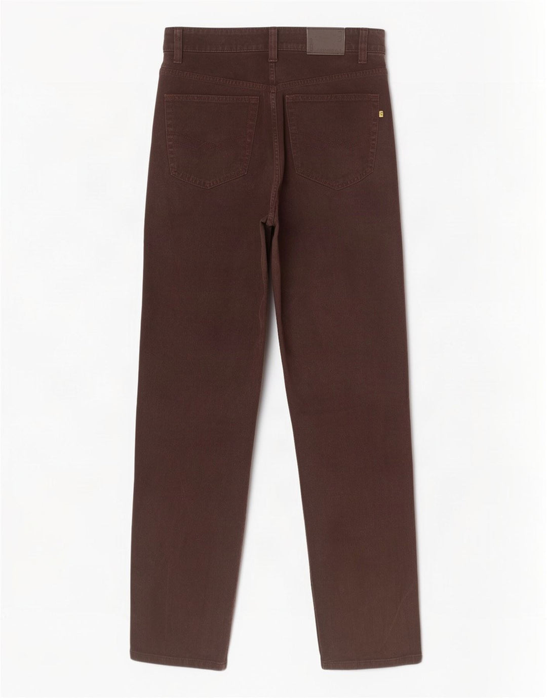 Camel Active Jean fuselé pour homme W31 L31 en coton marron