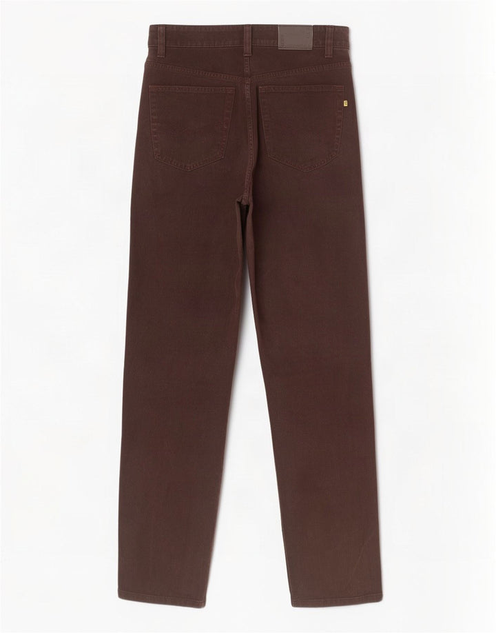 Camel Active Jean fuselé pour homme W31 L31 en coton marron