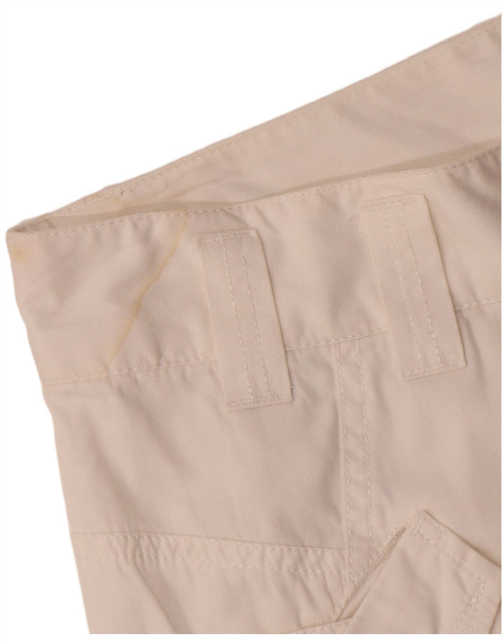 Short Cargo Diesel Femme W28 Coton Blanc Moyen