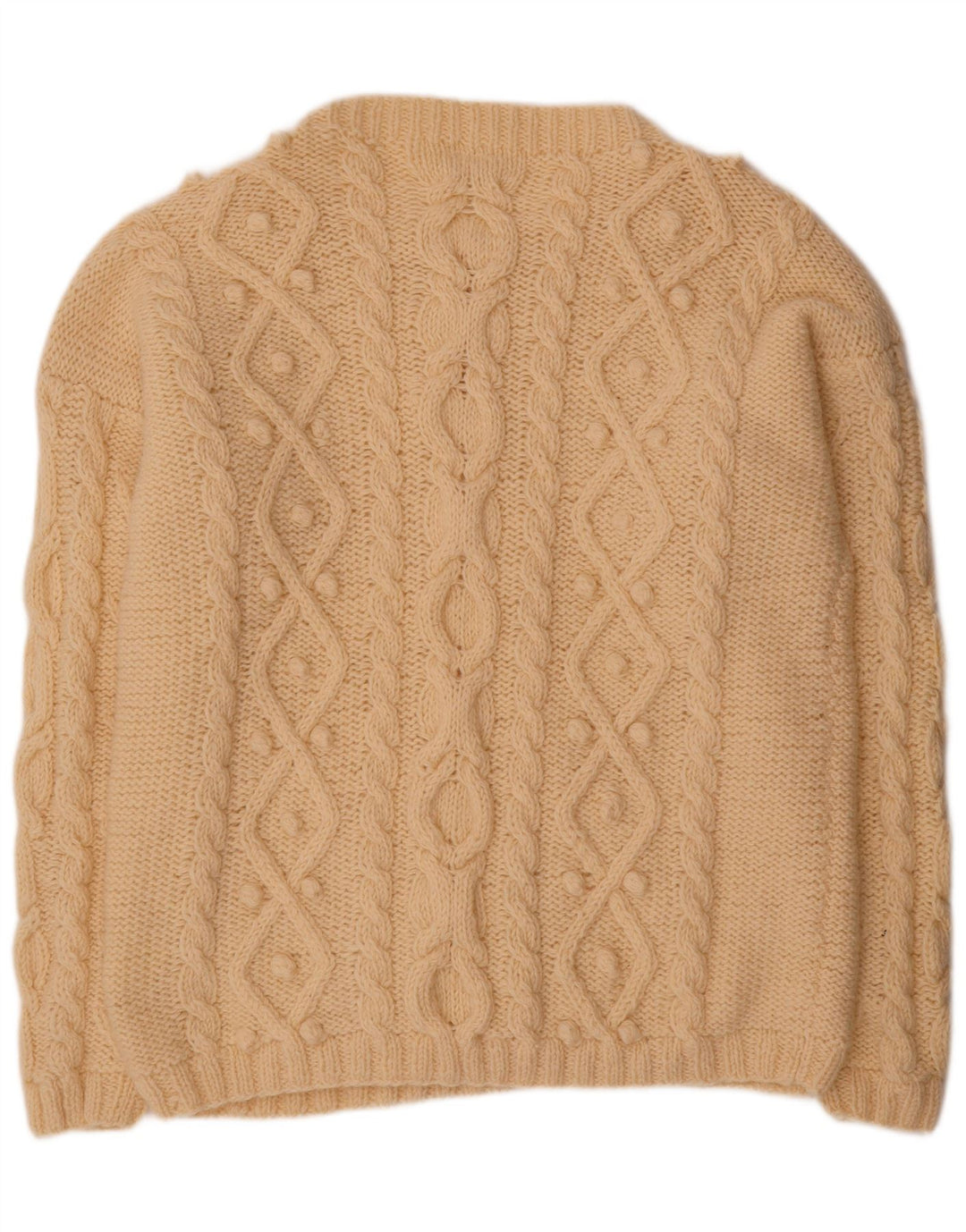 Pachamama Pull col bateau pour homme en laine blanc cassé