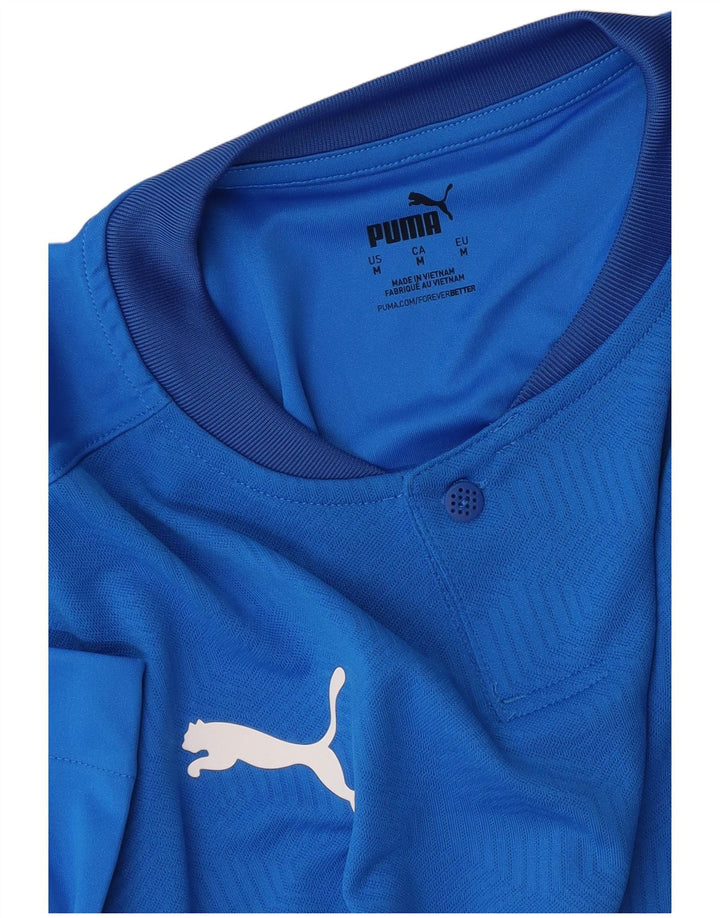Puma Tee-Shirt Graphic Homme Bleu Moyen