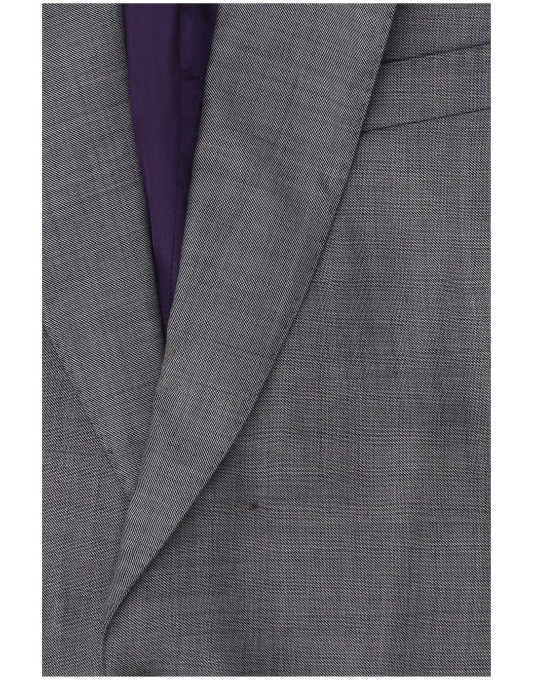 Paul Smith Veste blazer à 1 bouton pour homme UK 38 Gris moyen