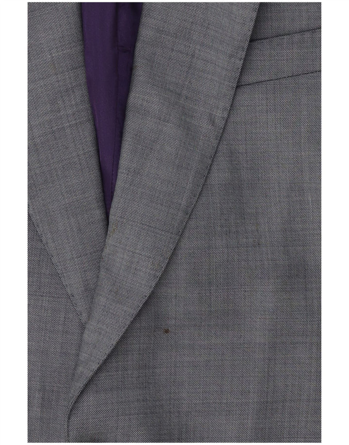 Paul Smith Veste blazer à 1 bouton pour homme UK 38 Gris moyen