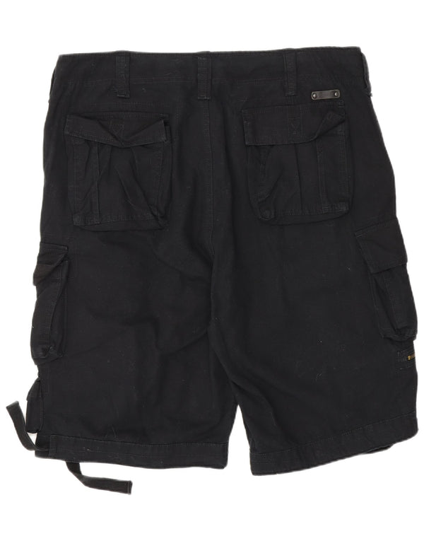 Brandit Short Cargo Homme 2XL W42 Coton Noir
