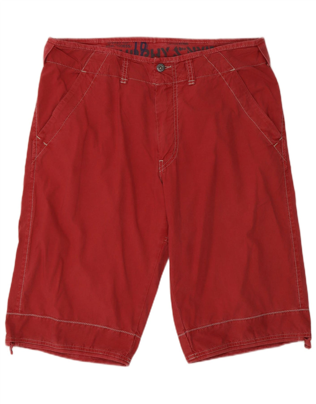 Murphy & Nye Short Chino Homme W36 Grand Rouge Coton