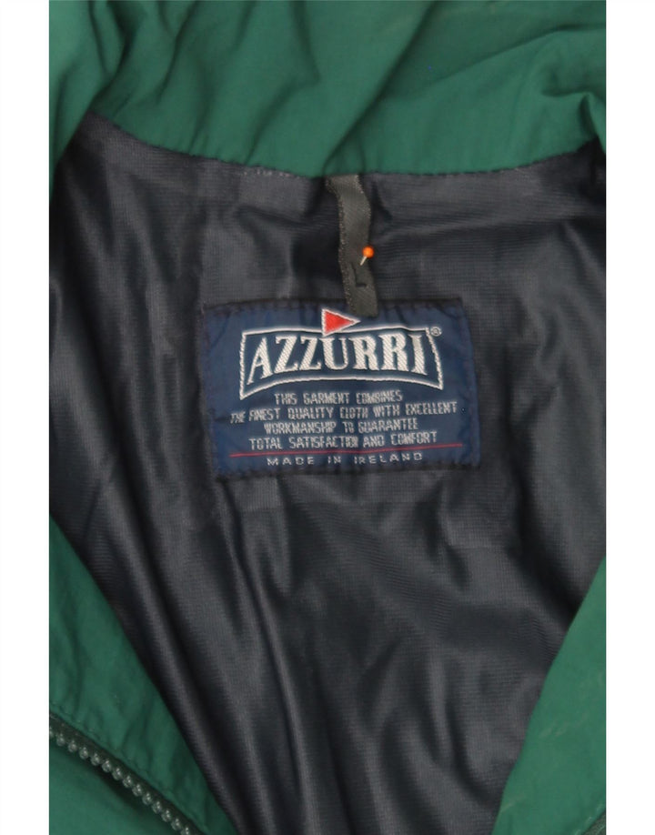 VINTAGE Mens Bomber Jacket UK 40 Large Green Vintage Vintage and Second-Hand Vintage from Messina Hembry 