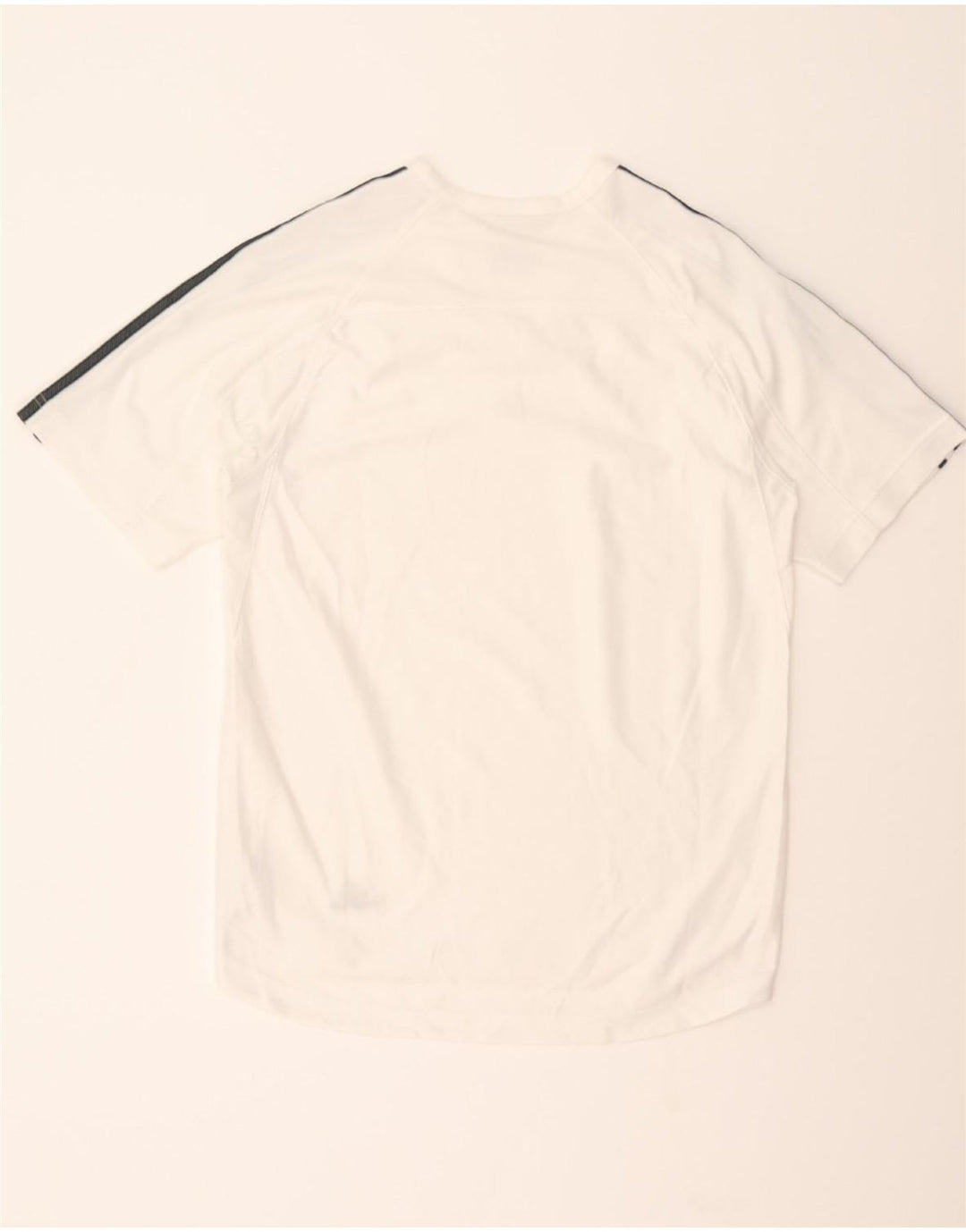 ADIDAS Mens Climacool T-Shirt Top Small White Polyester Vintage Adidas and Second-Hand Adidas from Messina Hembry 