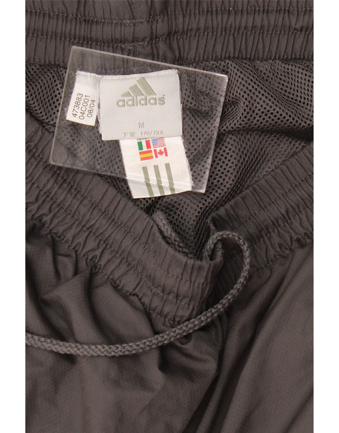ADIDAS Pantalon De Survêtement Homme Gris Moyen