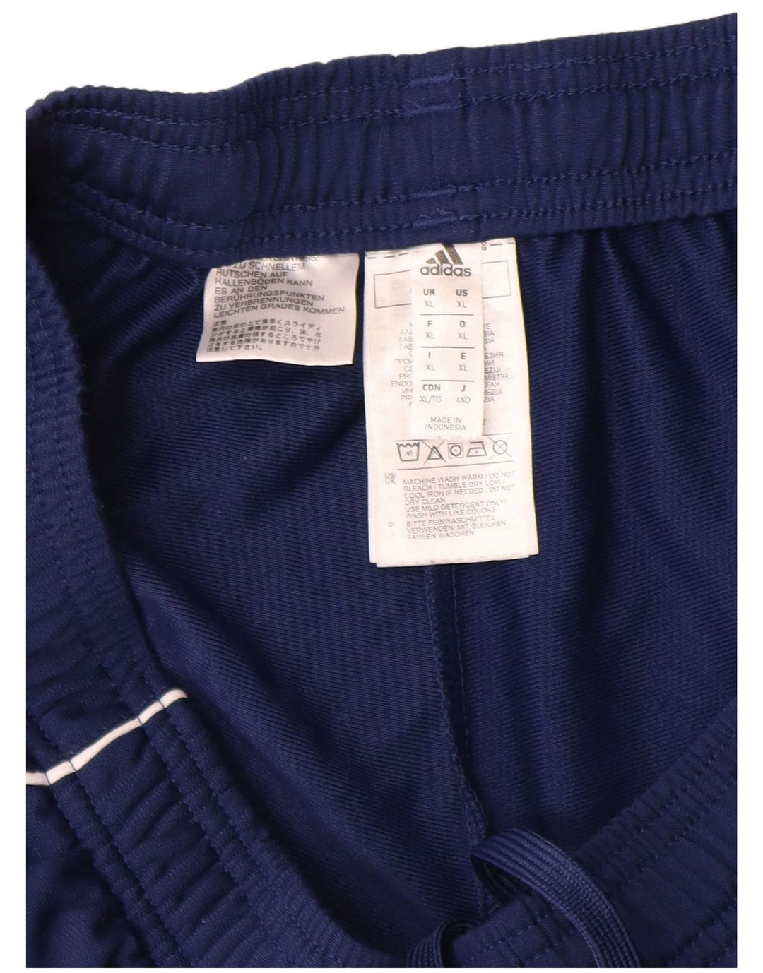 Adidas Pantalon de survêtement pour homme Joggers XL Bleu marine Polyester