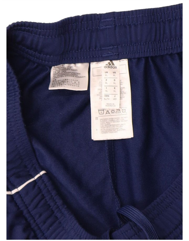 Adidas Pantalon de survêtement pour homme Joggers XL Bleu marine Polyester