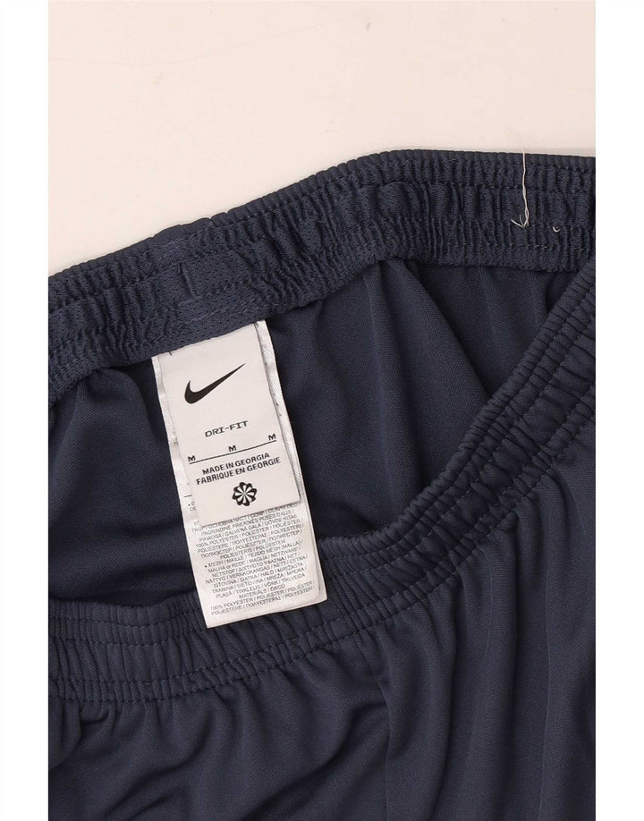 Nike Pantalon de survêtement pour homme en polyester color block bleu marine moyen