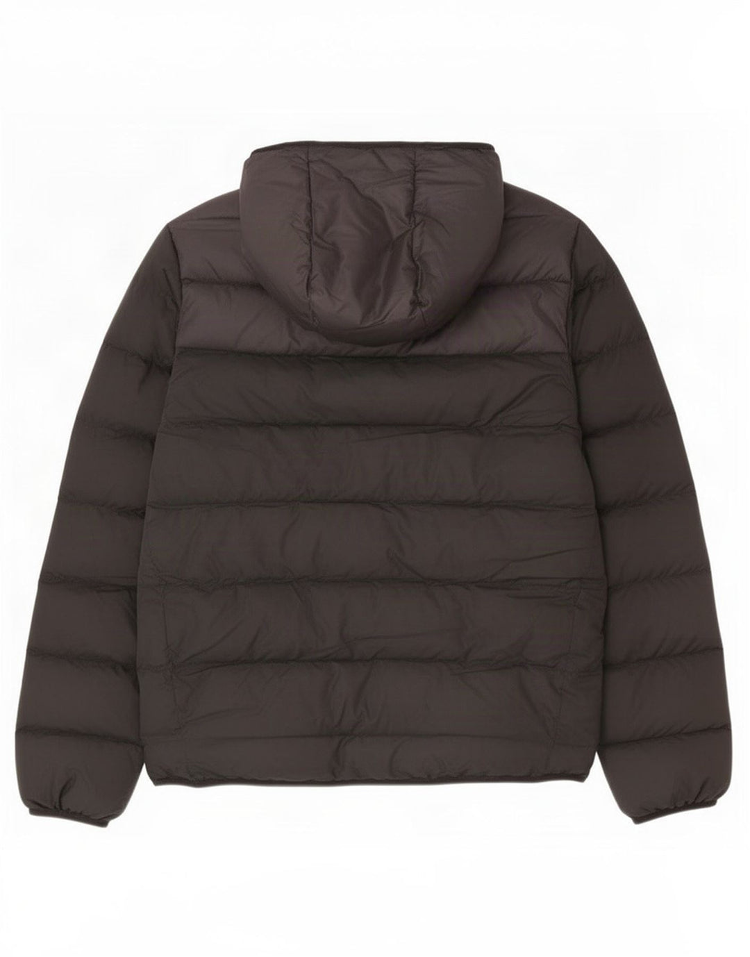 Nike Veste matelassée à capuche pour homme UK 36 Petit Noir Polyester