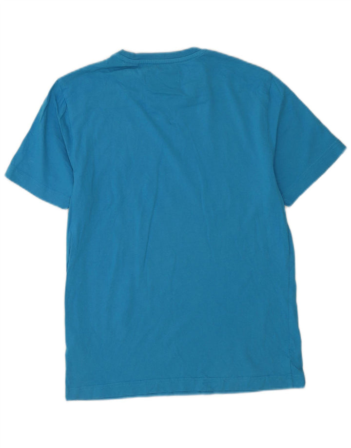 Penguin T-Shirt Homme Petit Bleu Coton