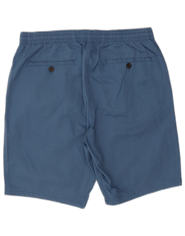 Fat Face Short Chino Homme W36 Grand Bleu Coton