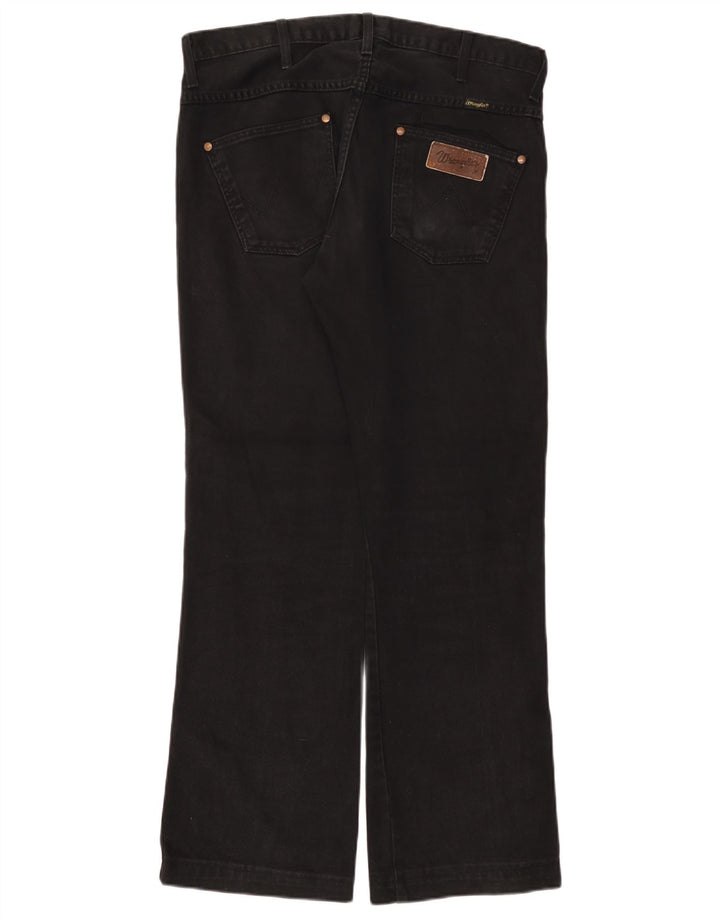 Wrangler Jean Bootcut Dayton Homme W33 L31 Noir Coton