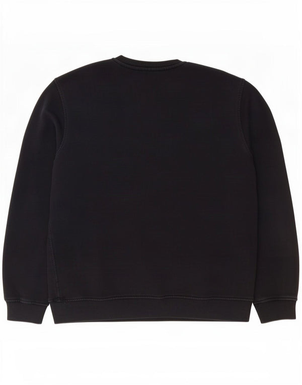 Karl Lagerfeld Sweat-shirt graphique pour homme en coton noir 2XL