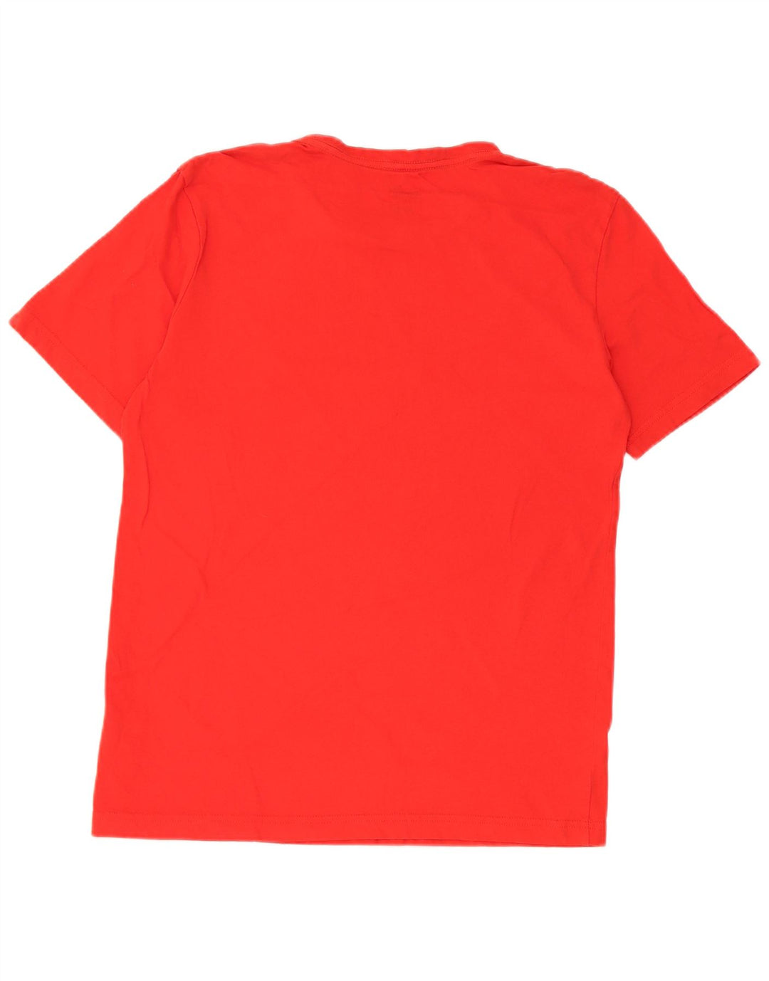 Puma T-Shirt Graphic Homme Rouge Moyen Coton
