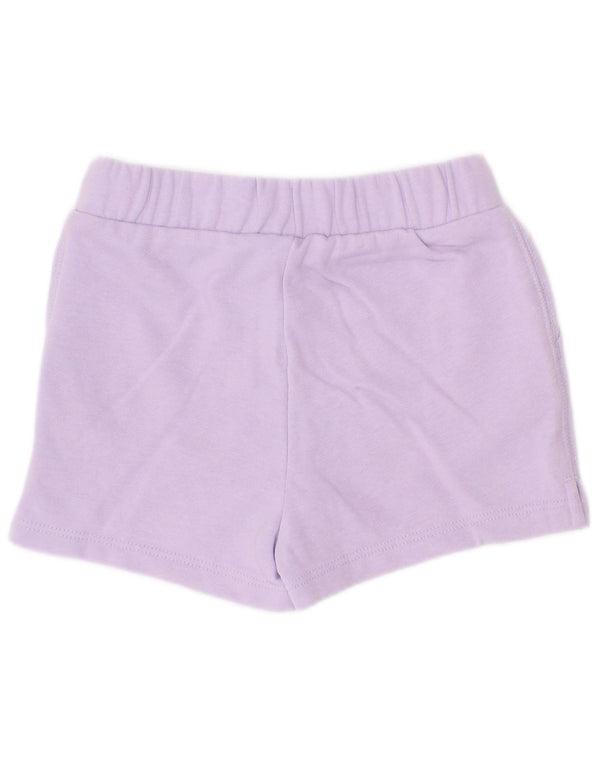 Gap Short de sport graphique pour bébé fille 18-24 mois Violet Coton