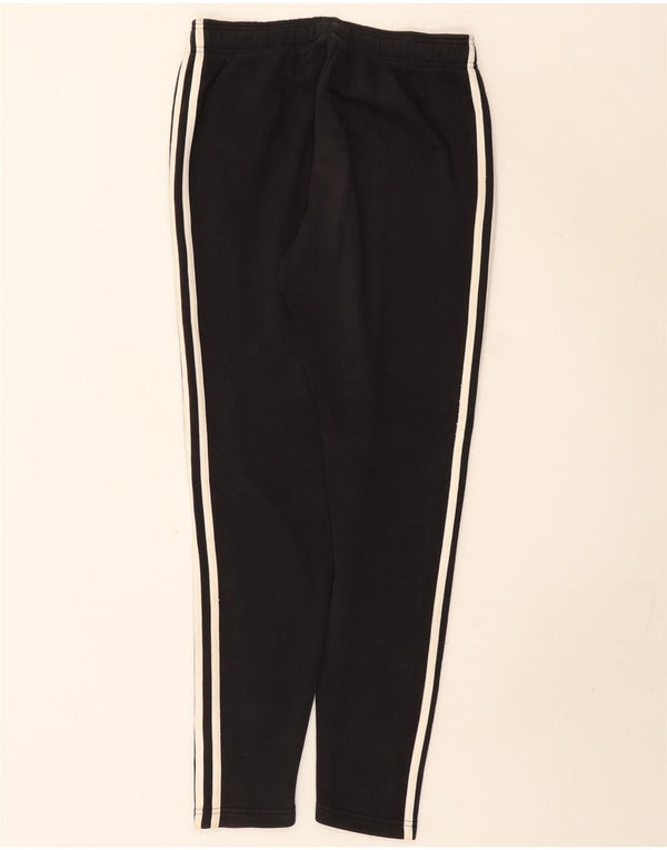 Adidas Pantalon de survêtement pour homme en coton noir moyen