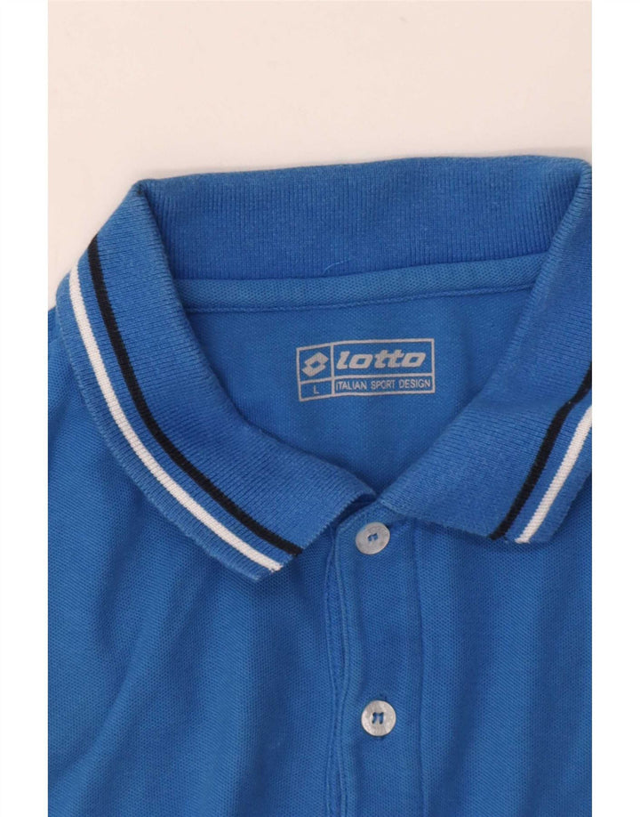 Lotto Polo Homme Grand Bleu