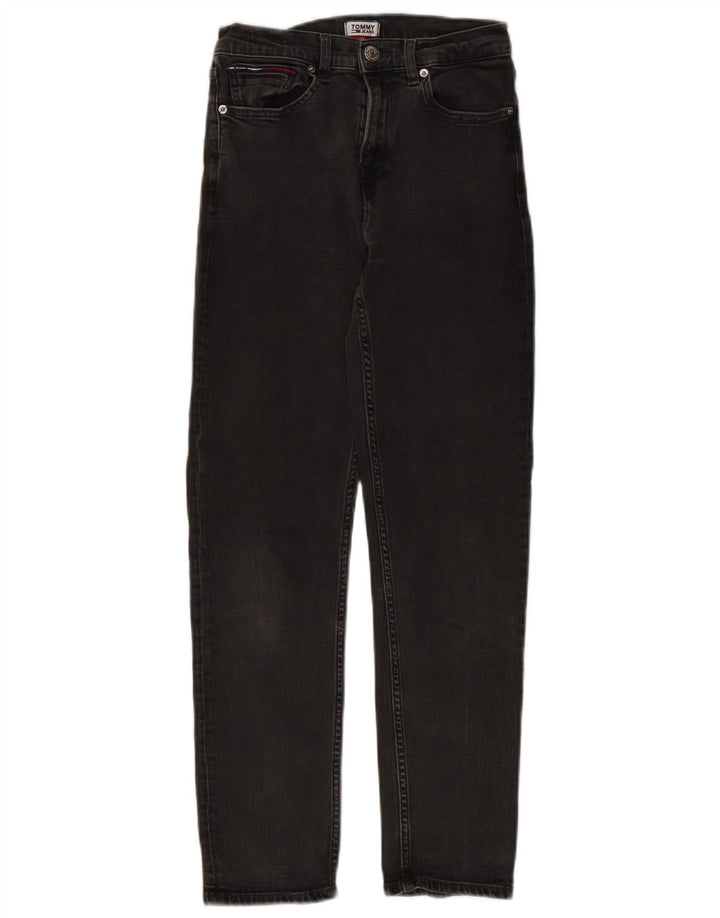 Tommy Hilfiger Jean Slim Femme W26 L27 Coton Noir