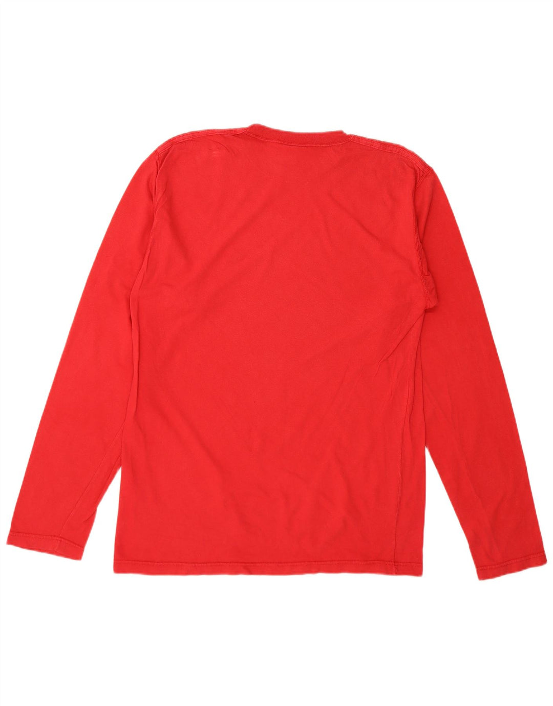 Adidas Haut à manches longues pour homme UK 36/38 Petit Rouge