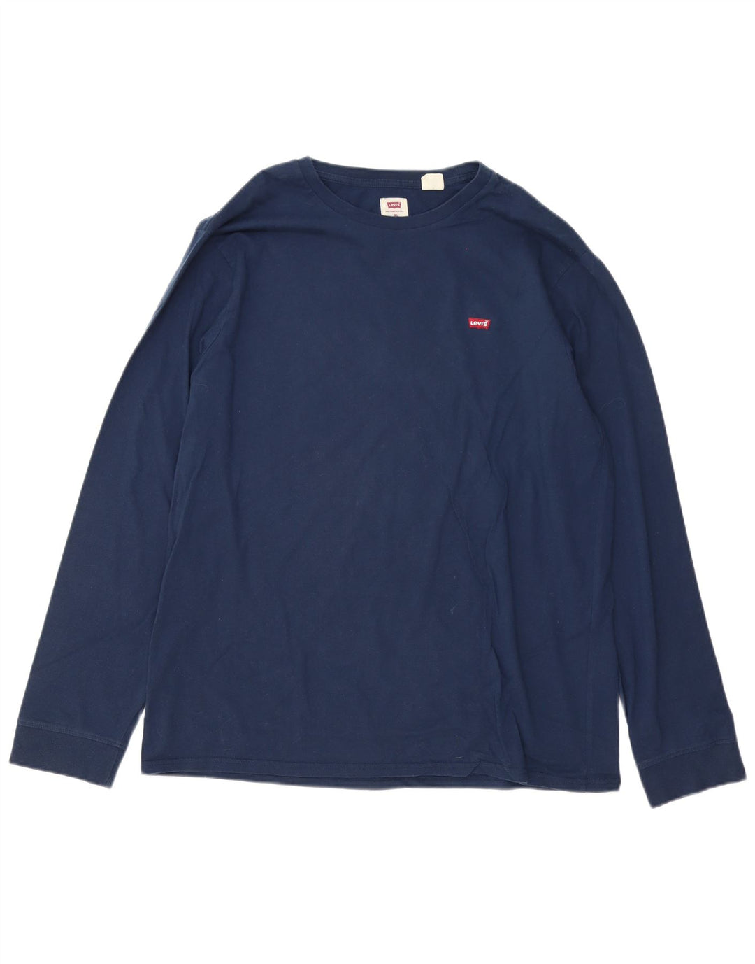 Levi's Haut Standard Manches Longues XL Homme Bleu Marine Coton