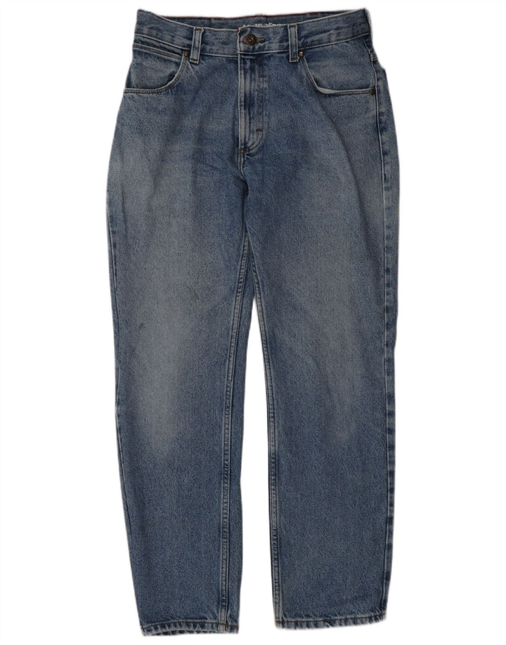 Wrangler Jean droit homme W30 L30 bleu coton