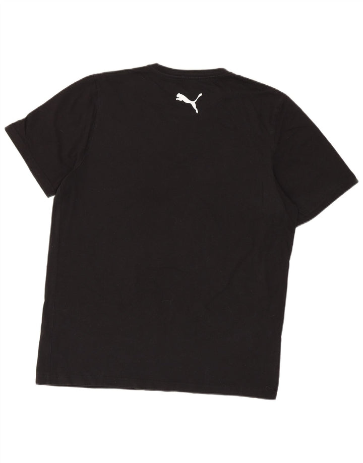 Puma T-Shirt Homme Haut Large Noir Coton