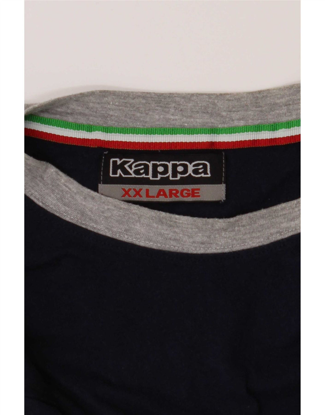 Kappa T-Shirt Homme Top 2XL Bleu Marine