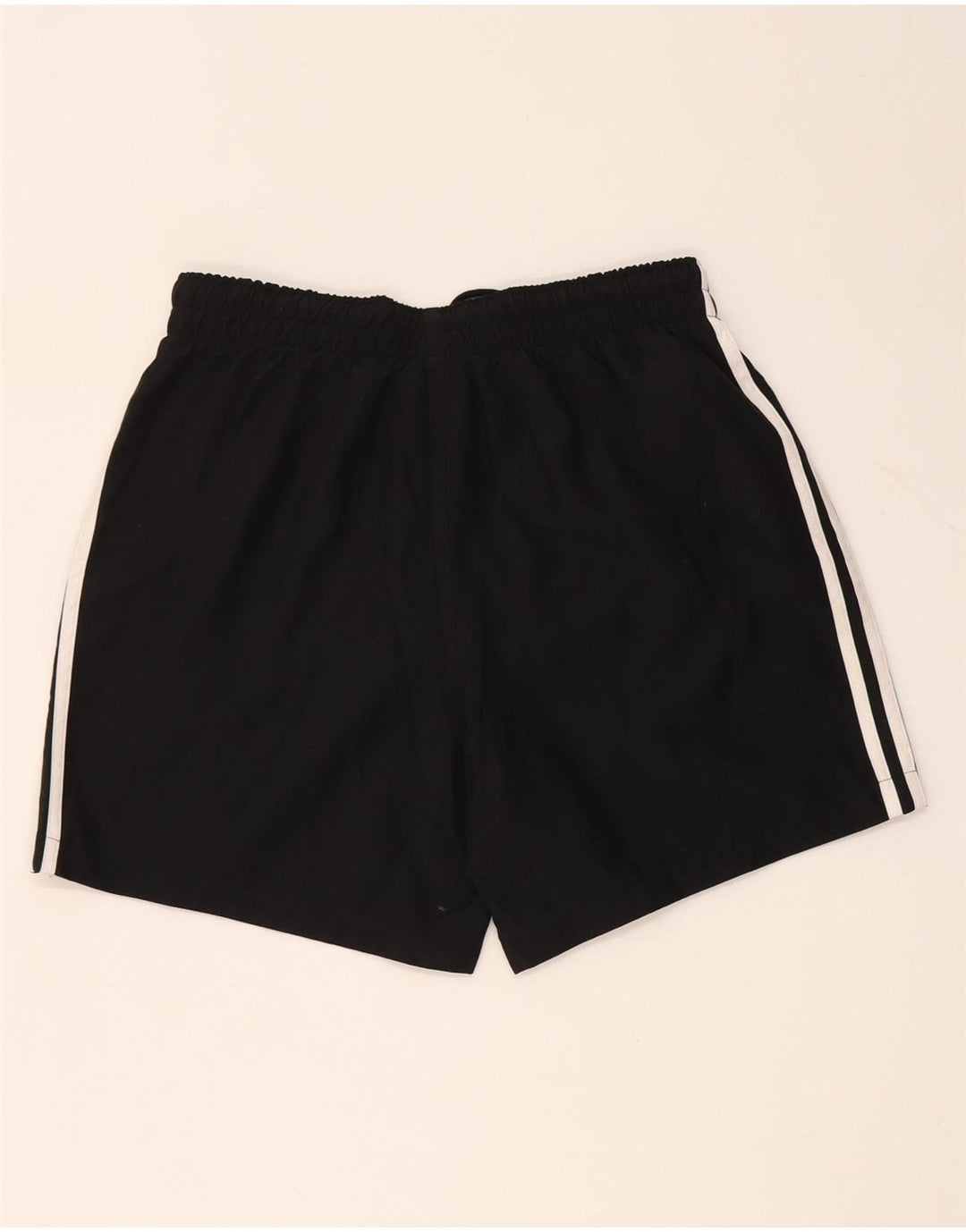Adidas Short de sport pour homme en polyester noir moyen