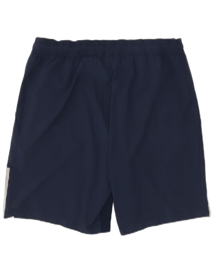Adidas Short de sport pour homme Grand bleu marine Polyester