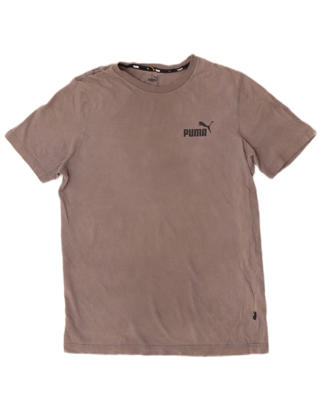 Puma T-Shirt Homme Gris Petit Coton