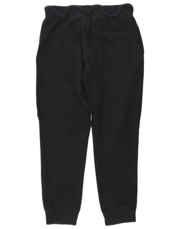 SUPERDRY Mens Tracksuit Trousers Joggers Large  Navy Blue Cotton