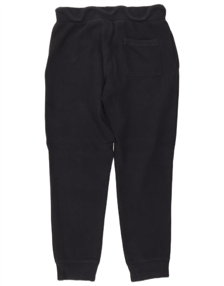 SUPERDRY Pantalon de Survêtement Homme Joggers Large Bleu Marine Coton