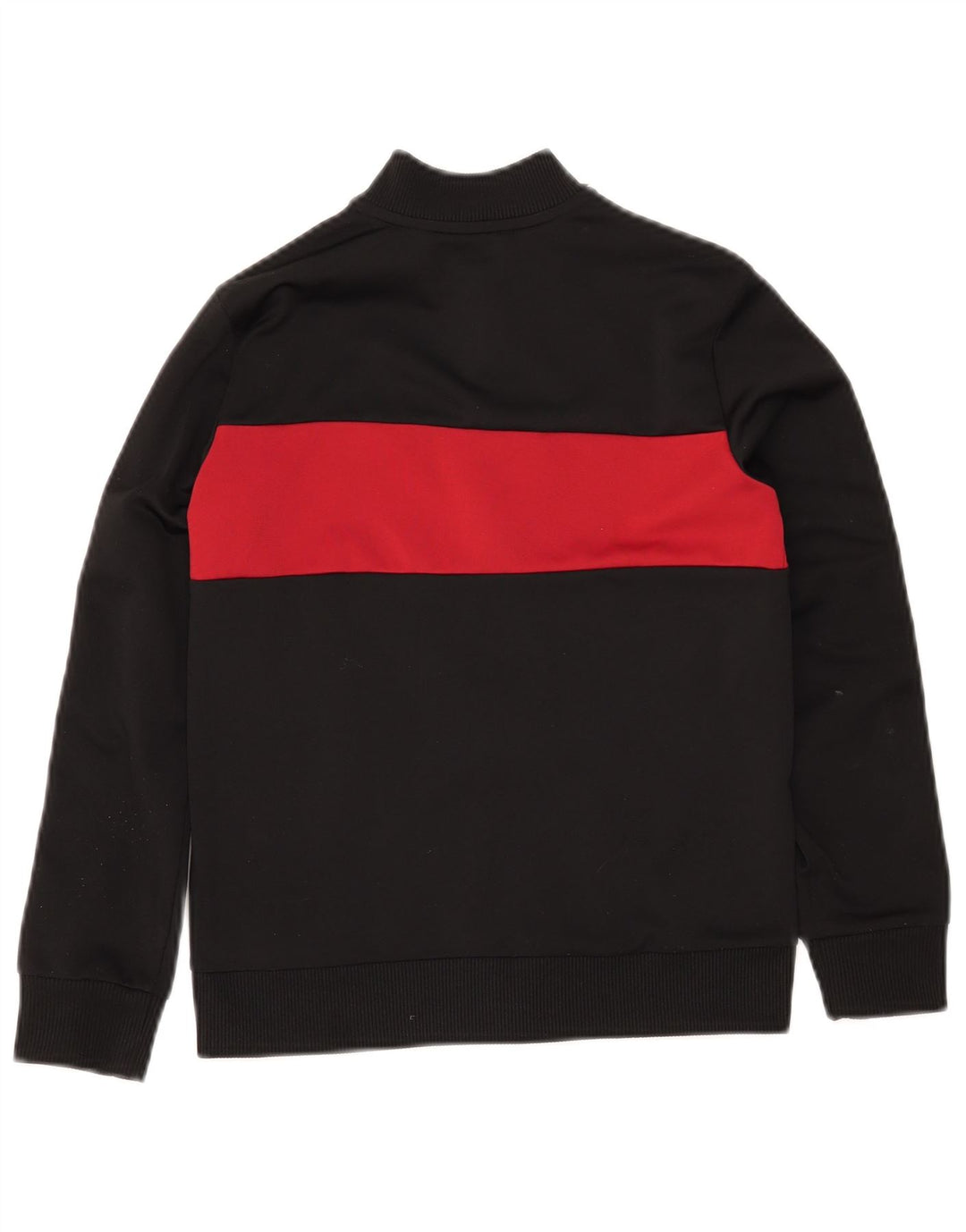 ADIDAS Veste de survêtement pour garçon 9-10 ans Noir Colourblock Polyester